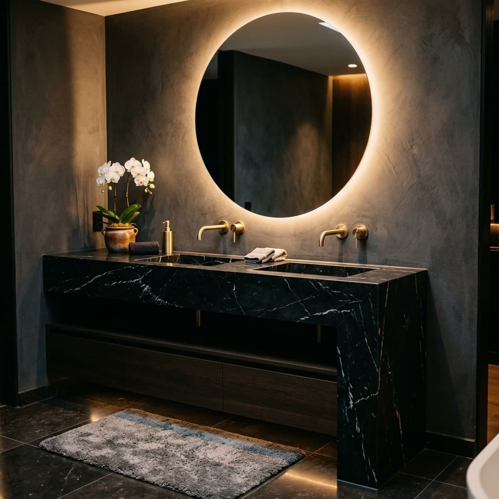 Eastover Master Bath