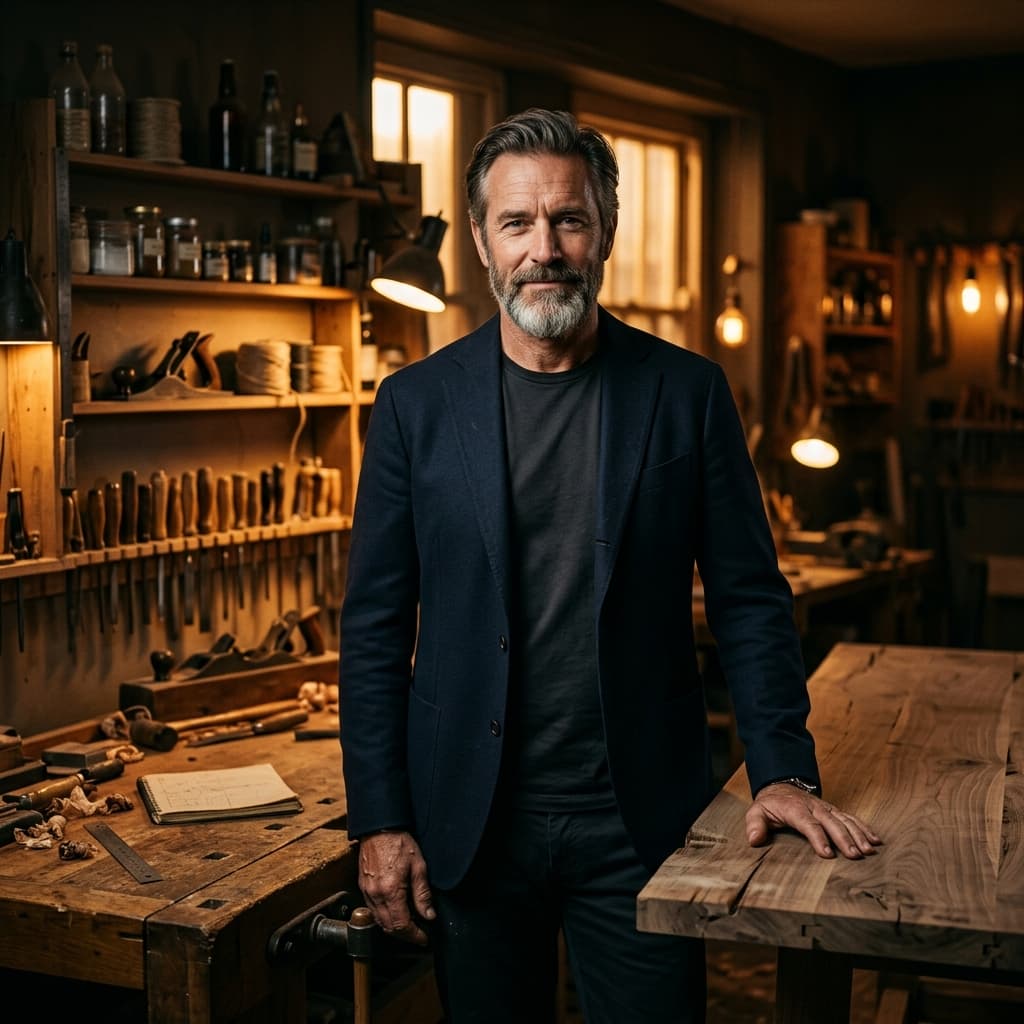 Master Craftsman at Work